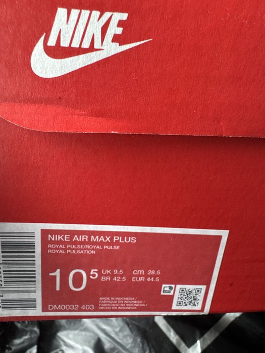 Оригинални Nike Air Max Plus (TN) (код на модела: DM0032-403).