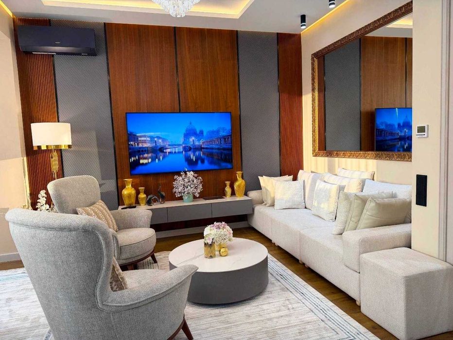 Parisien‼️‼️‼️Авторский Проект Дуплекс 4-Ком 141м2   Мукими/Жк Пирамит