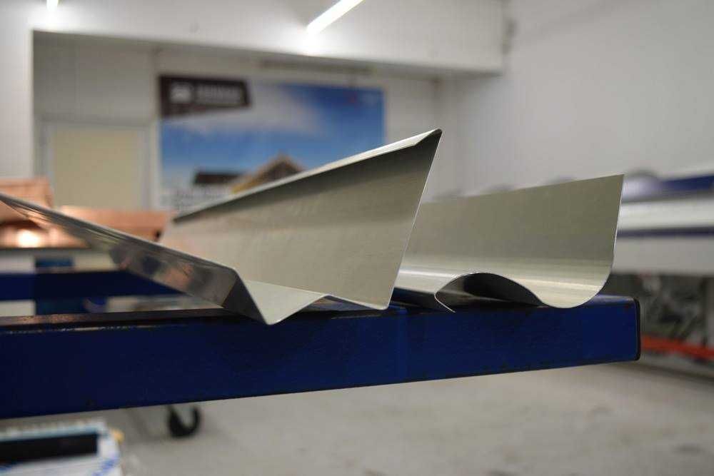 coama, elemente tabla, profile tabla vopsite, profil U, Z, C