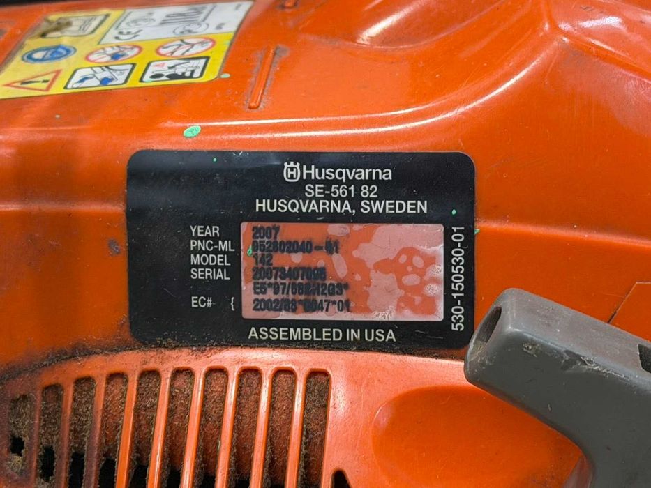 Бензинова резачка Husqvarna 142