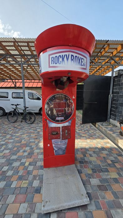 Pocky Boxer, силомер