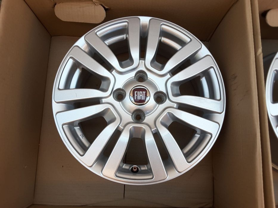 jante aliaj 15; 4x100; Fiat Grande Punto originale Fiat Grande Punto