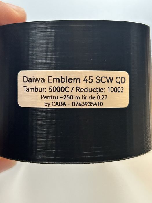 Reductii tamburi mulinete Daiwa Emblem 45 19