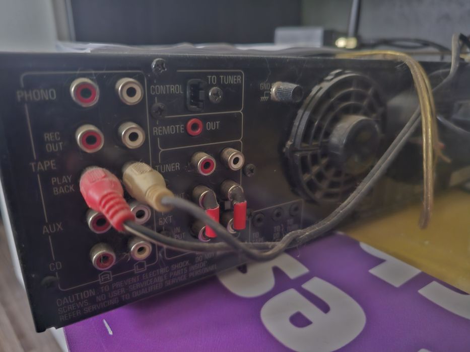Amplificator technics x su 301