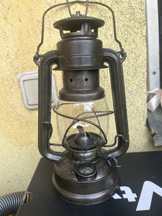 Lampa, felinar Feuerhand western baby 275