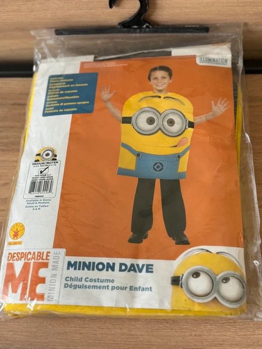 Costum copii Halloween Disney Minions original nou