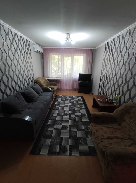 Сдам 2х комнатную квартиру в 1 мкр  Конаев (Капчагай) на долгий срок