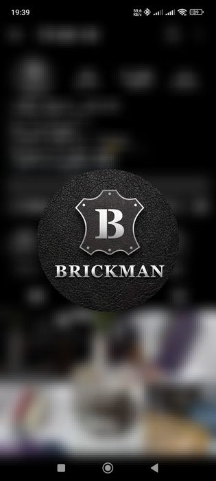 сумку слинг кожная