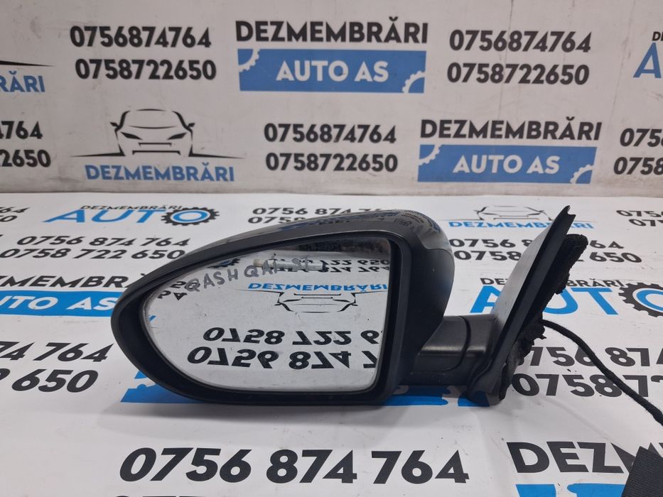 Oglinda stanga Nissan Qashqai 2007