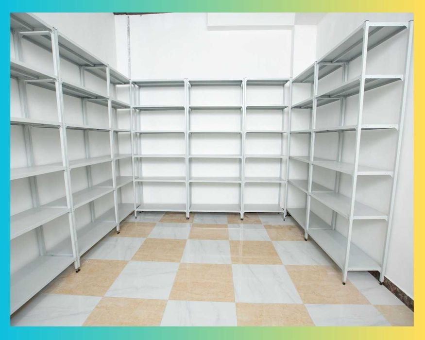 Arxiv stellaj, rafli metall tokchalar, ombor, архивный стеллаж