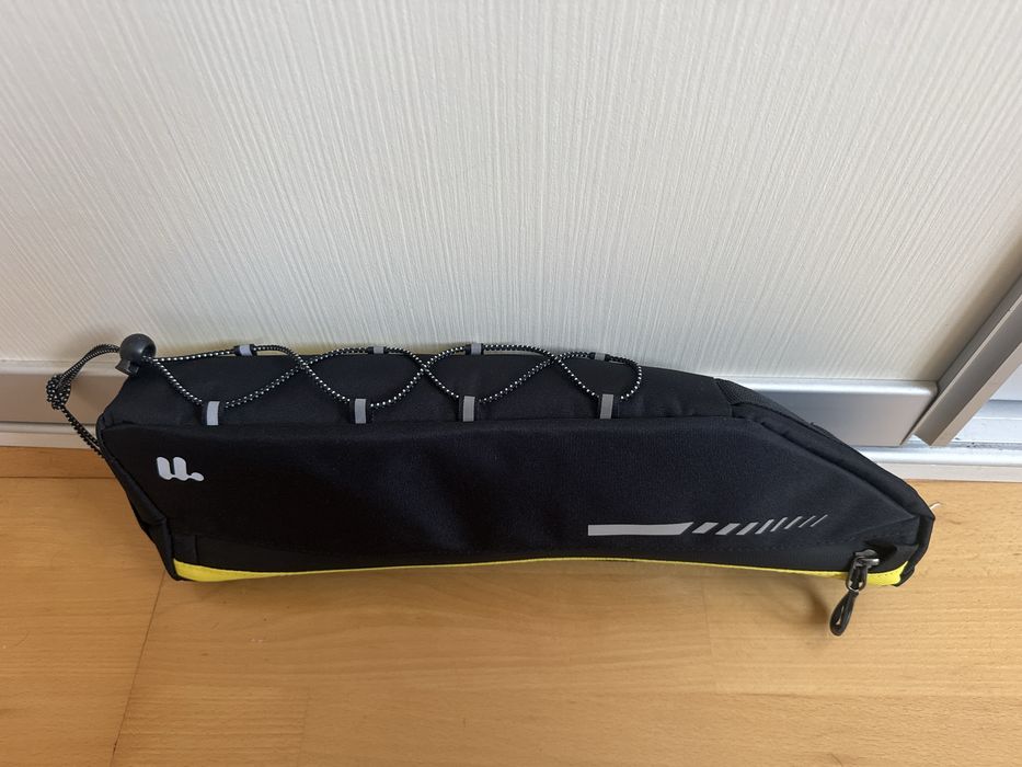 Geanta bicicleta cadru 40 12 6 cm NOUA gravel sosea cursiera ciclism