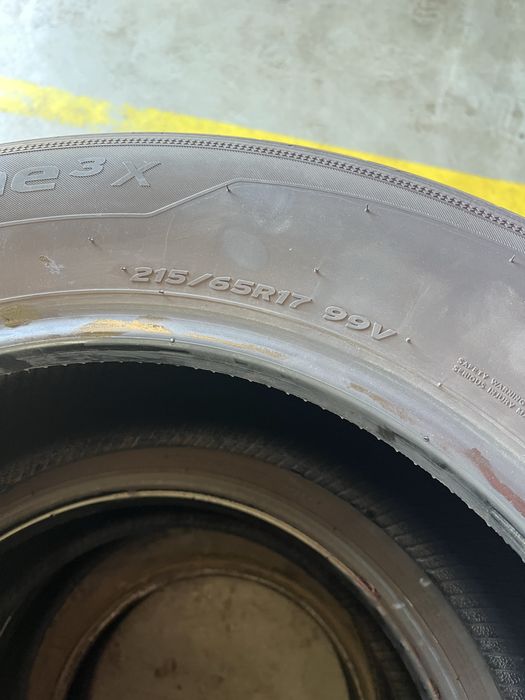 Cauciucuri  Hankook 215/65/R17 - vară 2024