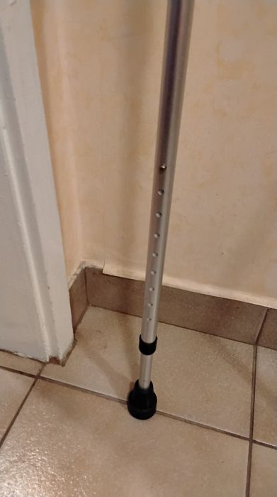 2 bastoane/cârjă  ortopedic/ă