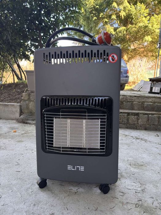 Газова печка елит