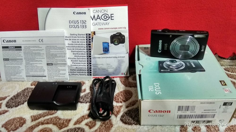 Отличная фотокамера привёз из Европы