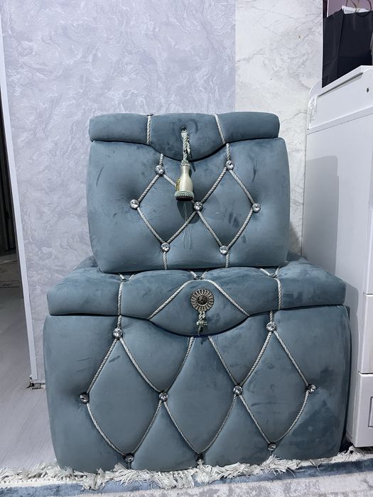 Сандык шашактары ғана жок