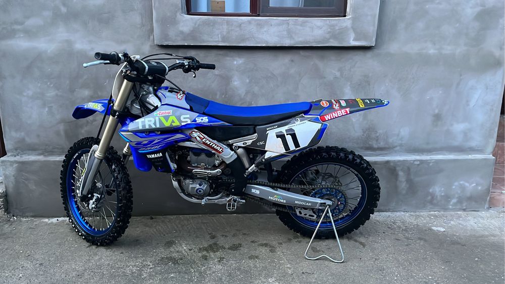 Yamaha yz250f 2020