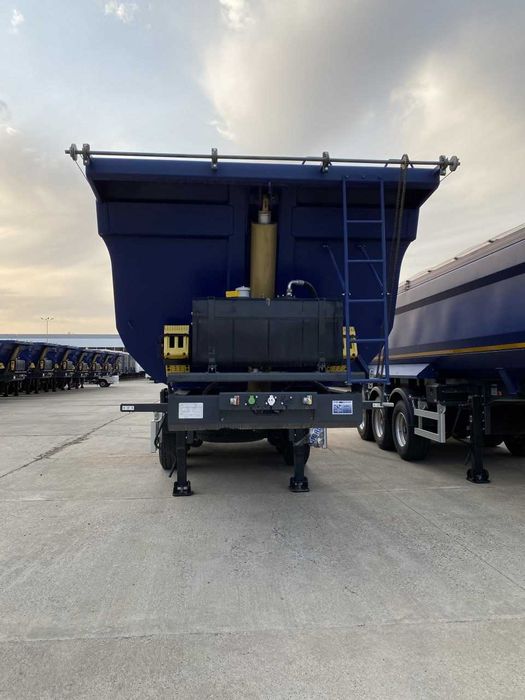 Полуприцеп самосвальный объём 27-29 куб.м (Hardox)