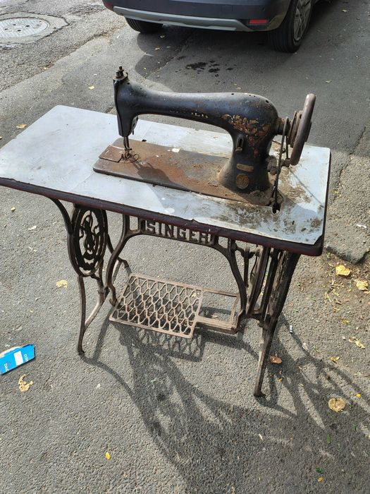 Masina de cusut Singer Antique 1906 Singer Chain Stitch Sewing Machine