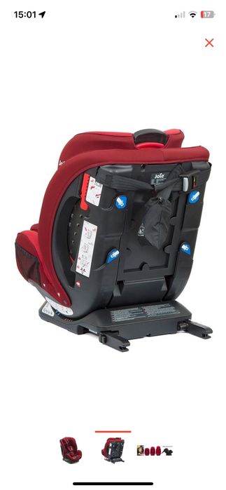 Детское автокресло Joie stages