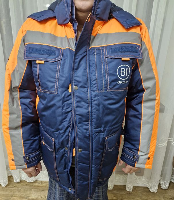 Куртка 52-54 размер. Зима Спецодежда.