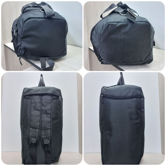 Спортивная сумка рюкзак 3в1. No:519