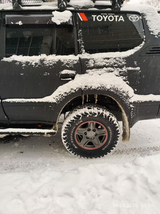 Продам диски от Прадо 95.