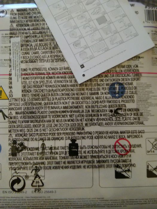 Saltea gonflabila 1,83x69 cm