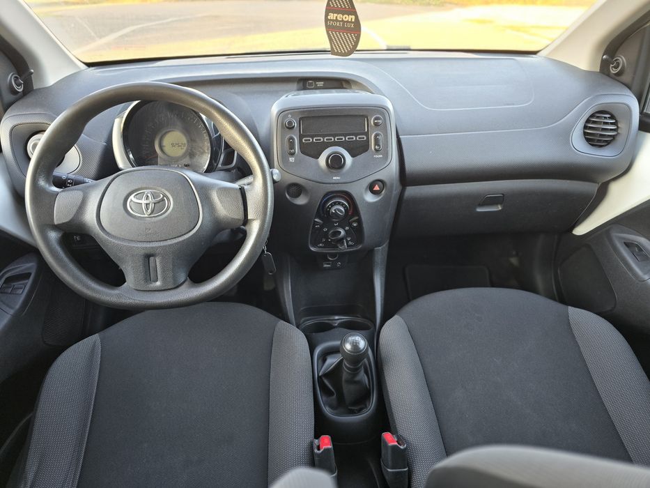 Toyota Aygo 2017 Clima 132000km manuala tva  deductibil inmatriculat