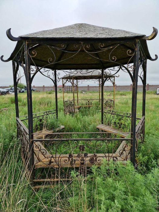 Беседка металлическая