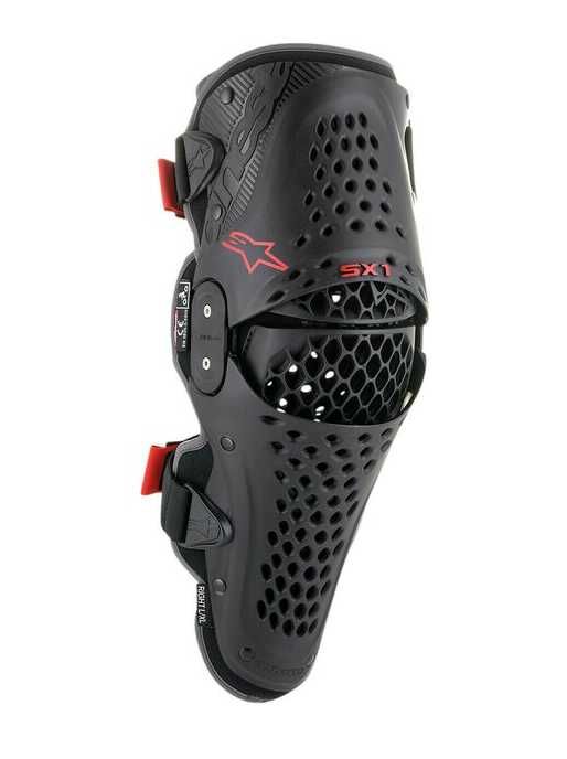 Genunchiere moto Alpinestars SX 1 genunchiere moto cu balamale