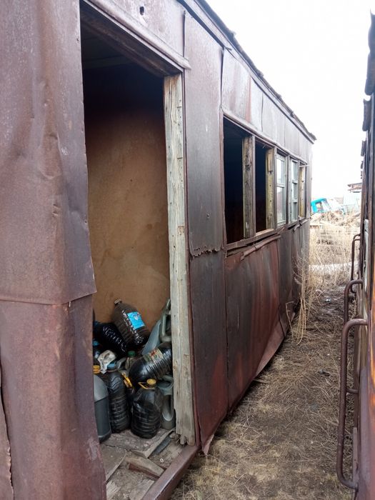 Вагончик, бытовка