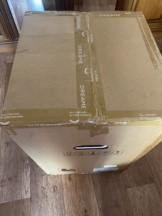 Новый робот пылесос Dreame