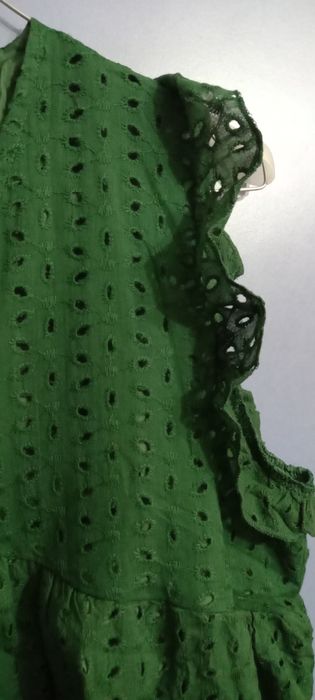 Rochita de vara verde inchis