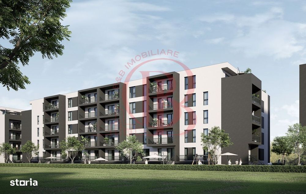 3 Camere cu terasa generoasa -Titan Pallady-Metrou Teclu