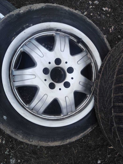 Джанти Mercedes 16 цола  7Jx16  ET34