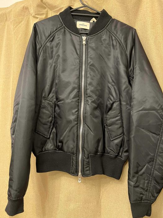 Jacheta Bomber Fear of God Essentials - marimea M - stare top