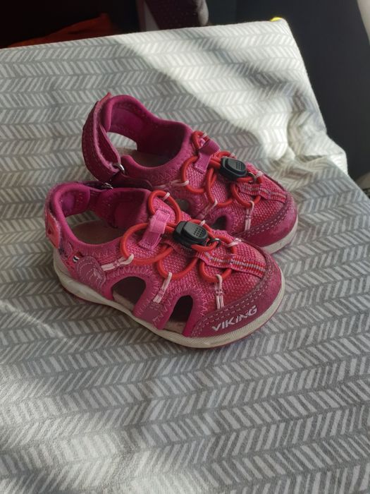 Сандали за момиче Viking 21