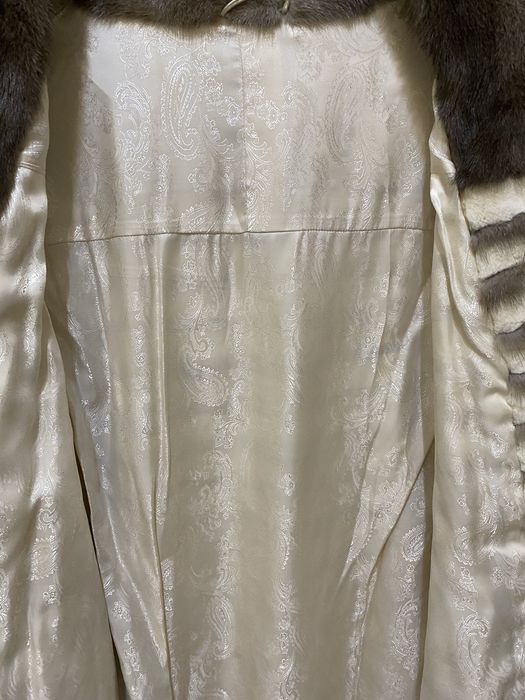 Шуба норковая