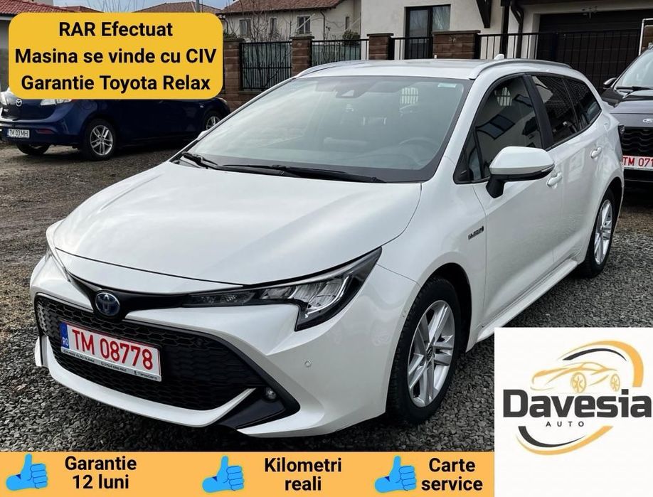 Toyota Corolla Garantie Toyota Relax activa, carte service, senzori parcare + camera