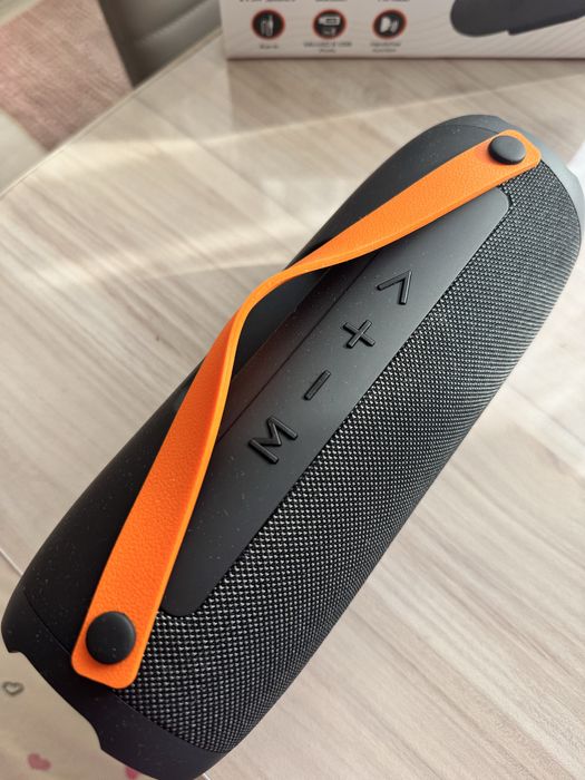 Преносима стерео тонколона Diva BT1260B, Bluetooth V4.0, 10W, Черна