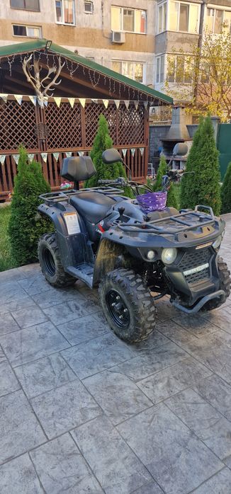 Vând atv Linhai M150