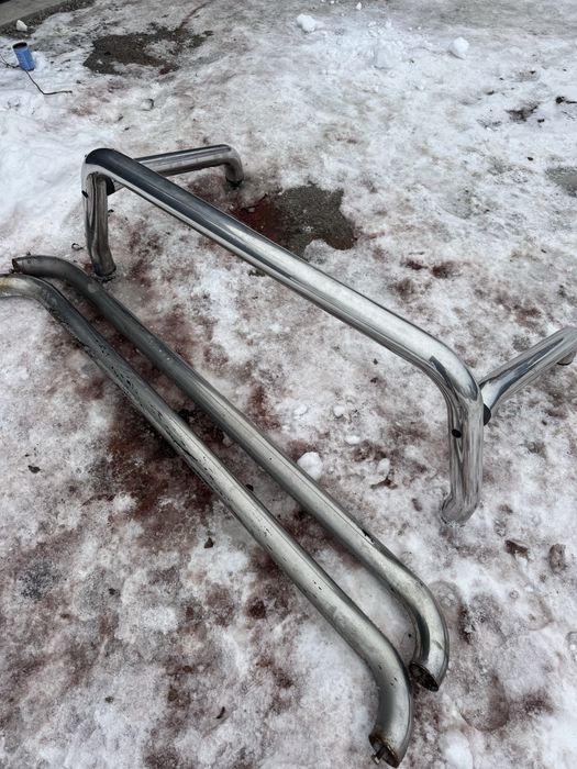 Roll bar si praguri inox ford ranger