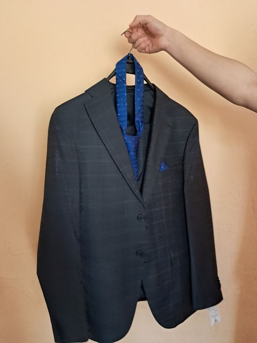 Кастюм торойка тёмна синий