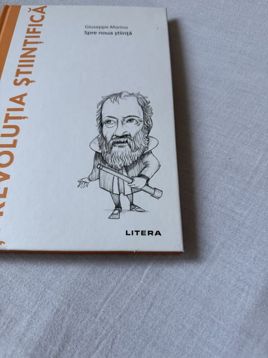 Galileo și revoluția științifică – Giuseppe Morino | Litera