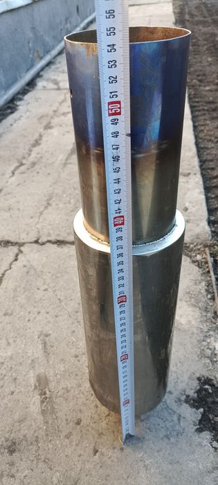 Продам прямоток HKS