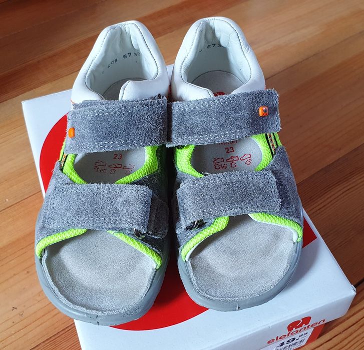 Детски сандали Elefanten - 23 номер