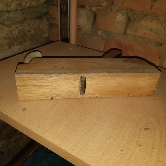 Старо ръчно ренде за дърво-антика