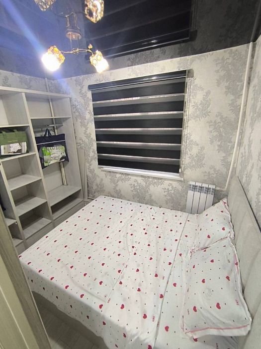 -Чил 26 квартал‼️2/3/5 Балкон 2х6 Евро Новый ремонт квартира