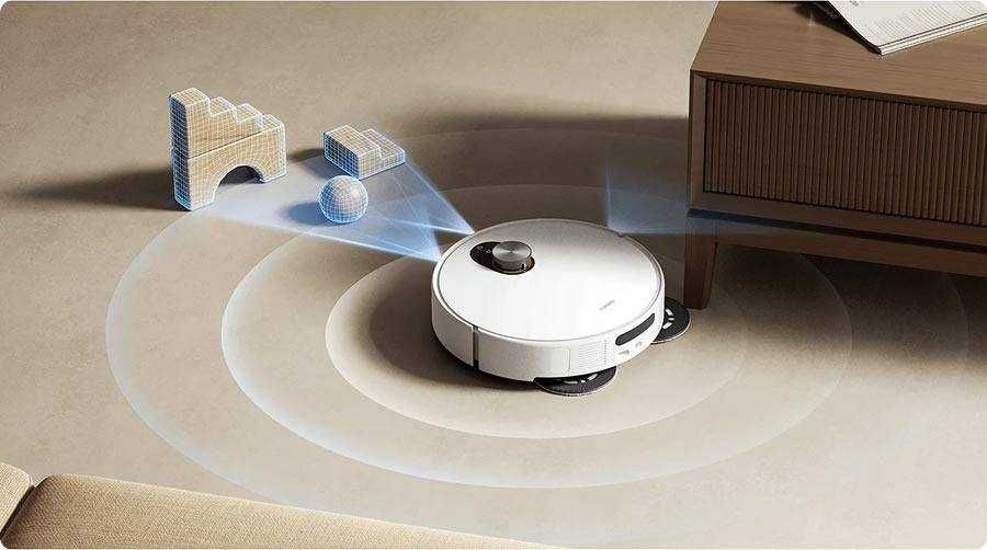 Робот-пылесос Xiaomi Robot Vacuum 5 (EU, белый)